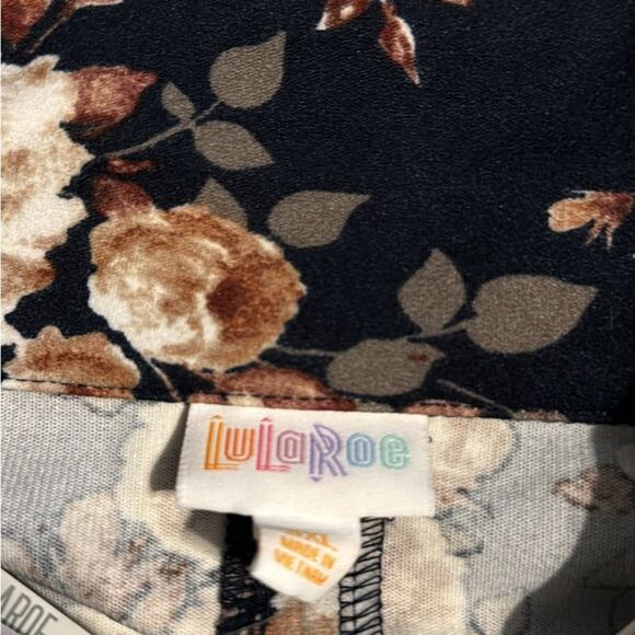 NWT LuLaRoe Jacket- size 3XL - Picture 5 of 9